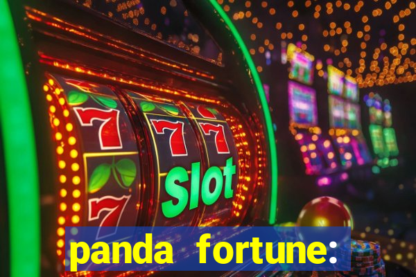 panda fortune: lucky slots