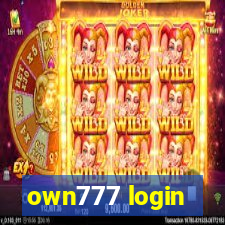 own777 login