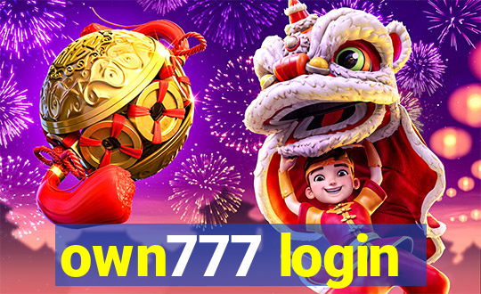 own777 login