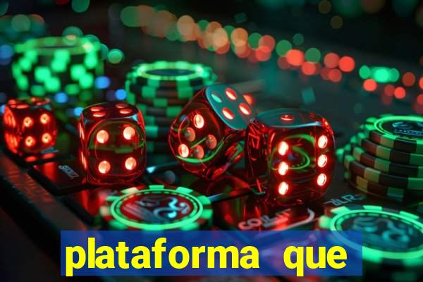 plataforma que realmente paga fortune tiger