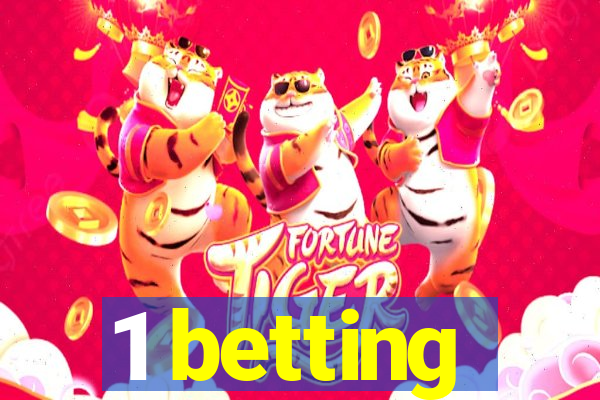 1 betting