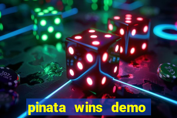 pinata wins demo com funcionalidade