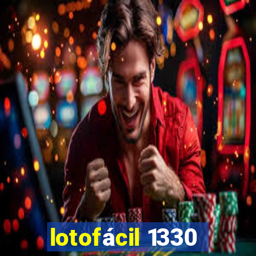 lotofácil 1330