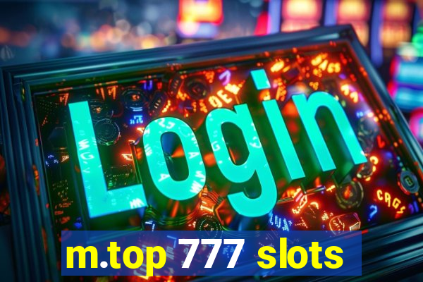 m.top 777 slots