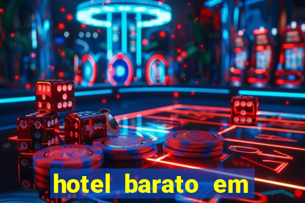 hotel barato em venda nova do imigrante