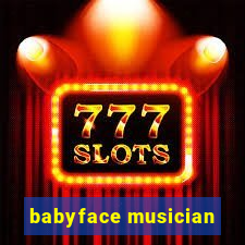 babyface musician