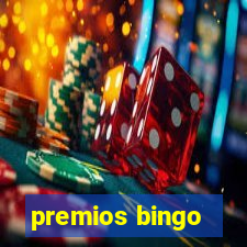 premios bingo