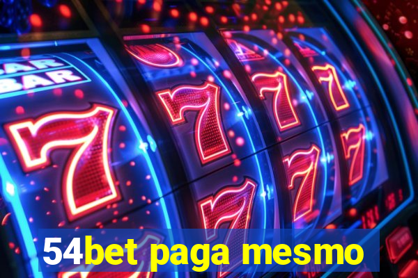 54bet paga mesmo