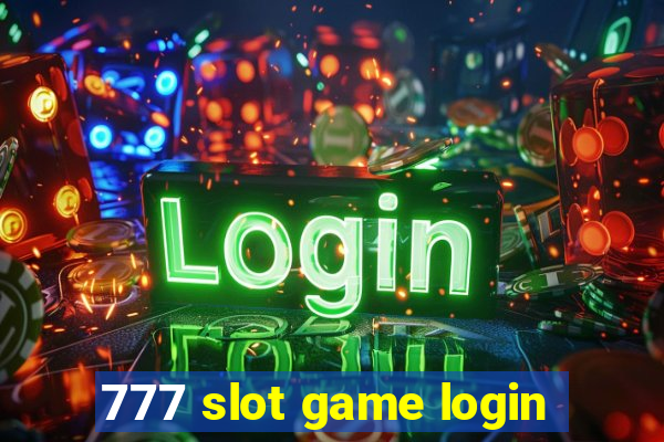 777 slot game login