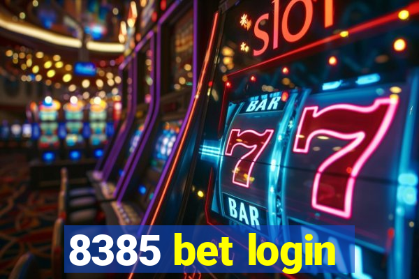 8385 bet login