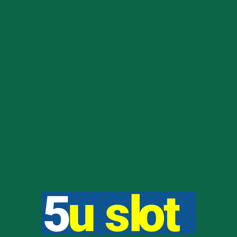 5u slot