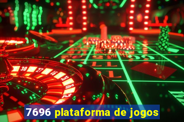 7696 plataforma de jogos