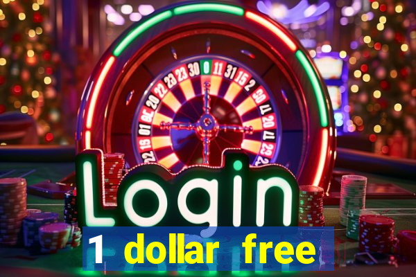 1 dollar free spins casino