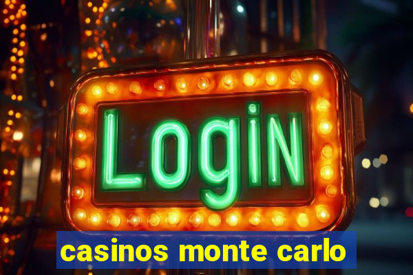 casinos monte carlo