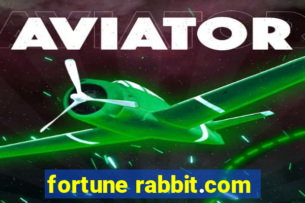 fortune rabbit.com