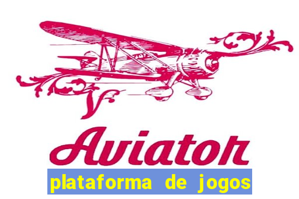 plataforma de jogos de aposta cassino