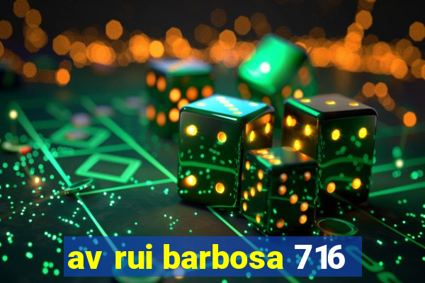 av rui barbosa 716