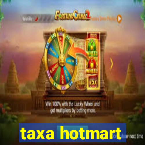 taxa hotmart