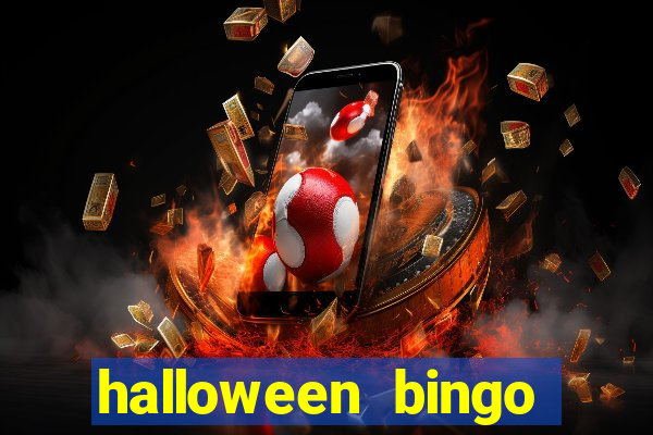 halloween bingo card generator