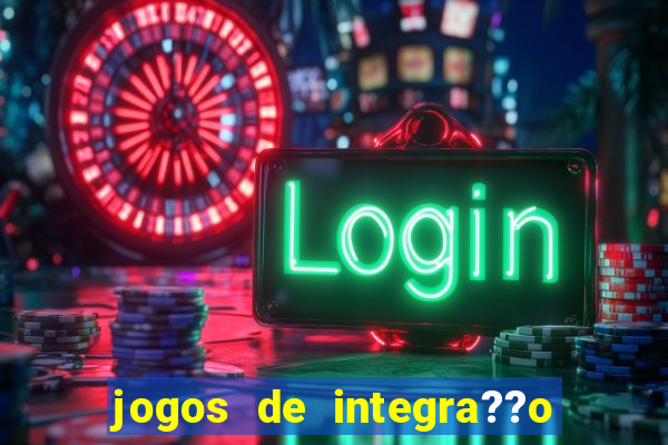 jogos de integra??o educa??o física