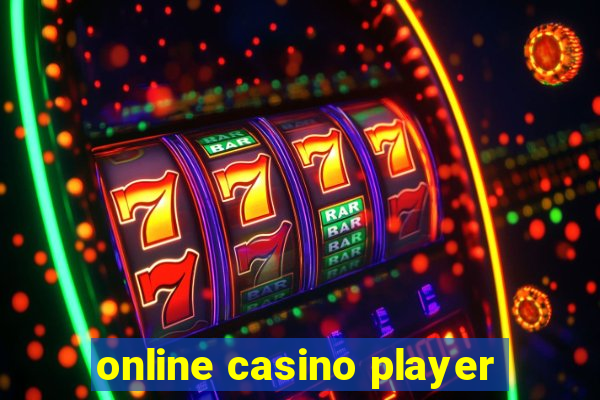 online casino player