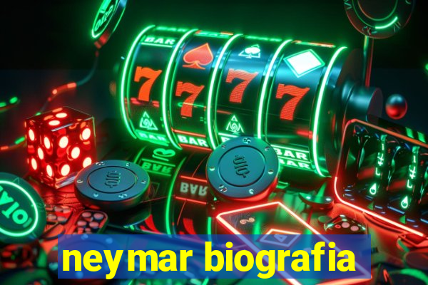 neymar biografia