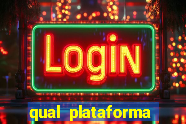 qual plataforma est谩 pagando hoje