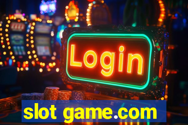 slot game.com