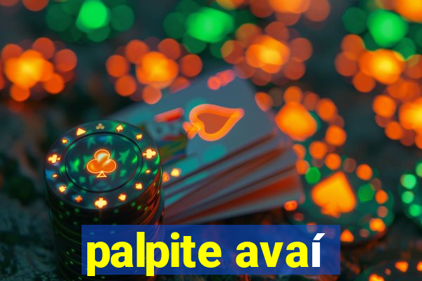 palpite avaí