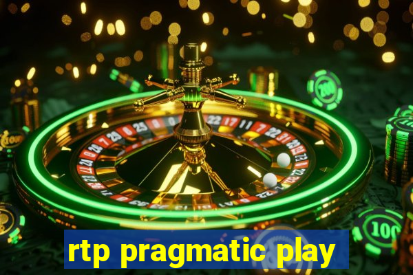 rtp pragmatic play