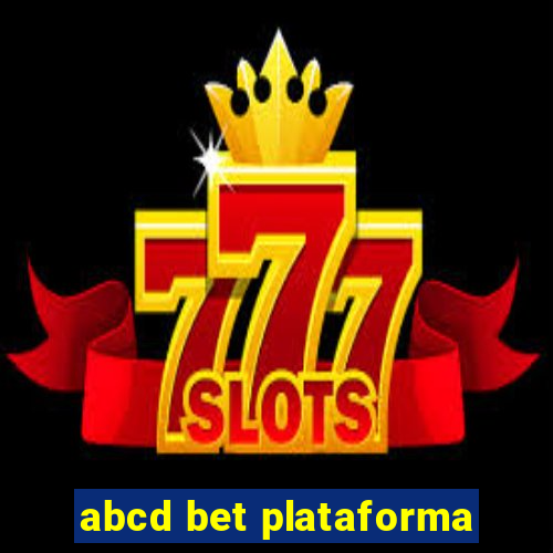 abcd bet plataforma