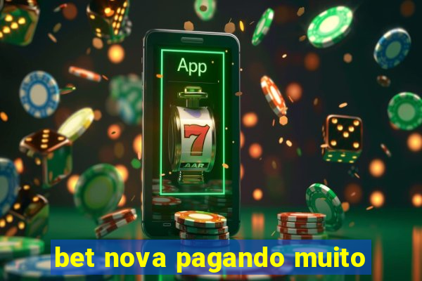 bet nova pagando muito