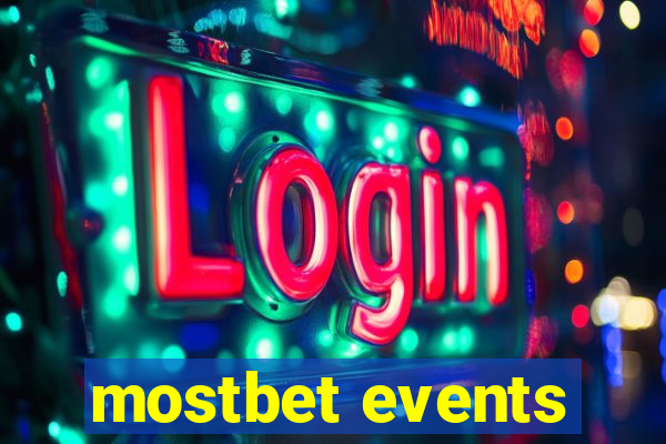 mostbet events