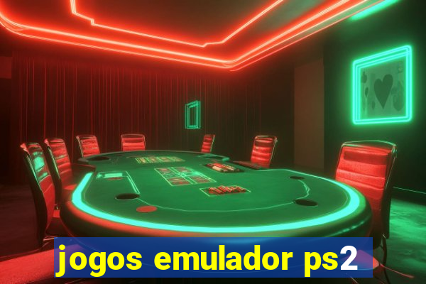 jogos emulador ps2