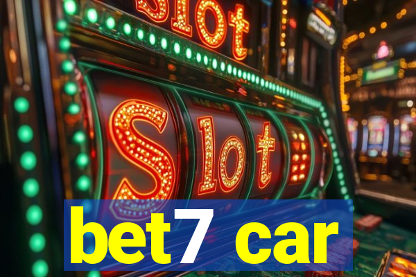 bet7 car