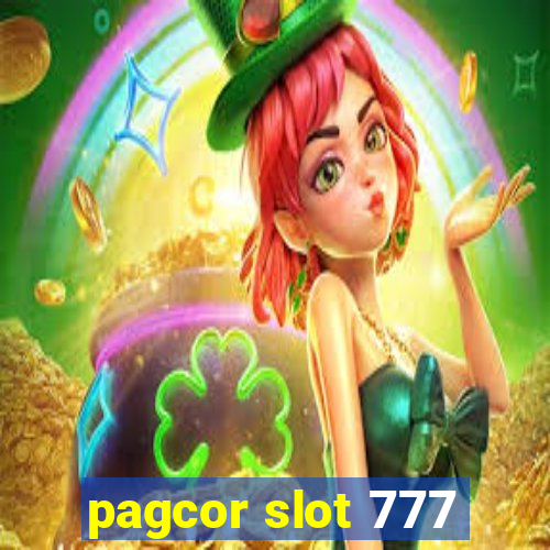 pagcor slot 777