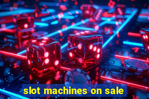 slot machines on sale