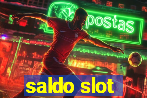 saldo slot