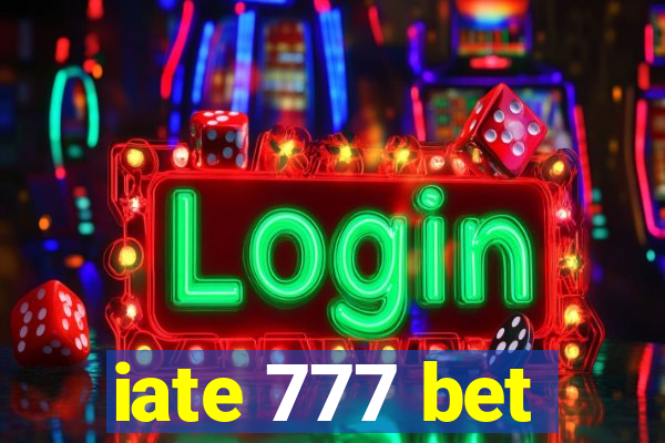 iate 777 bet