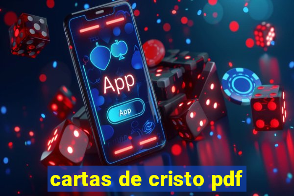 cartas de cristo pdf