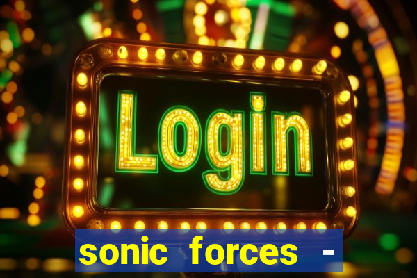 sonic forces - jogo de corrida