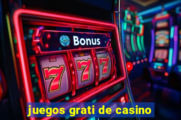 juegos grati de casino