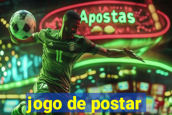 jogo de postar