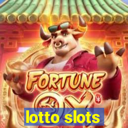 lotto slots