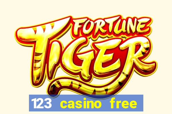 123 casino free spins no deposit