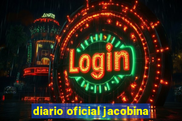 diario oficial jacobina