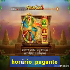 horário pagante fortune ox