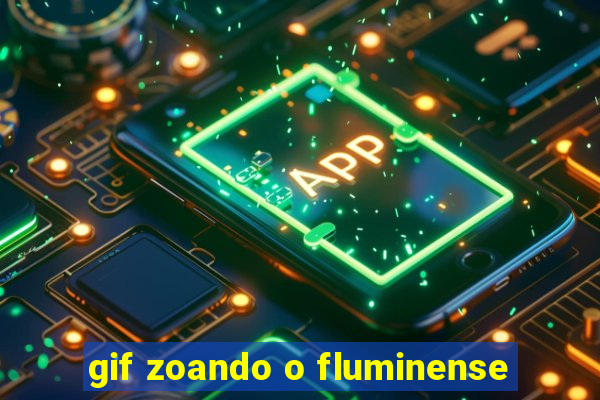 gif zoando o fluminense