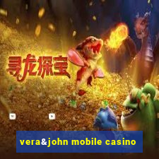 vera&john mobile casino