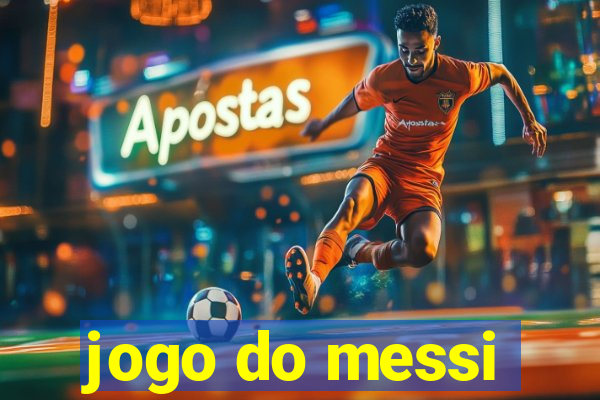 jogo do messi